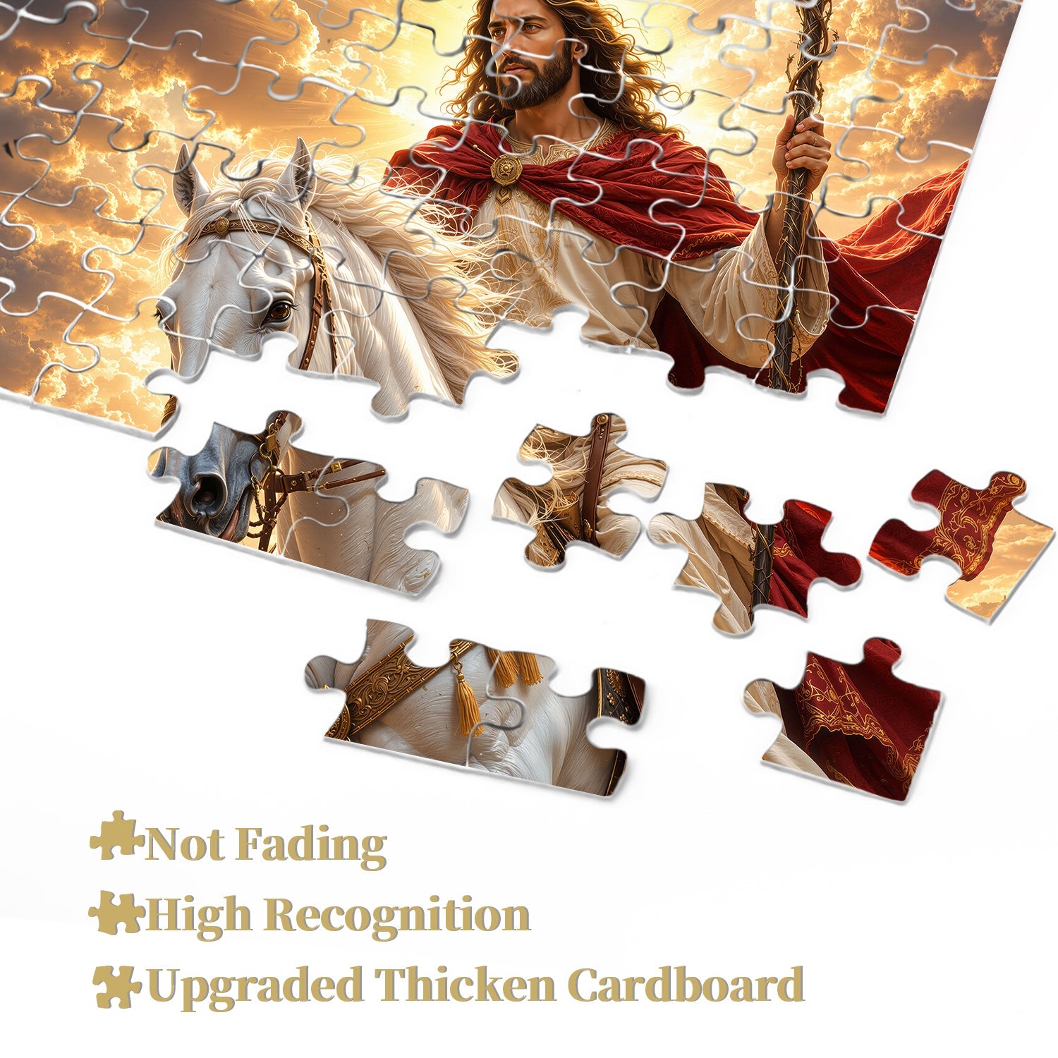 Heilige Herrlichkeit Puzzle 1000 Teile