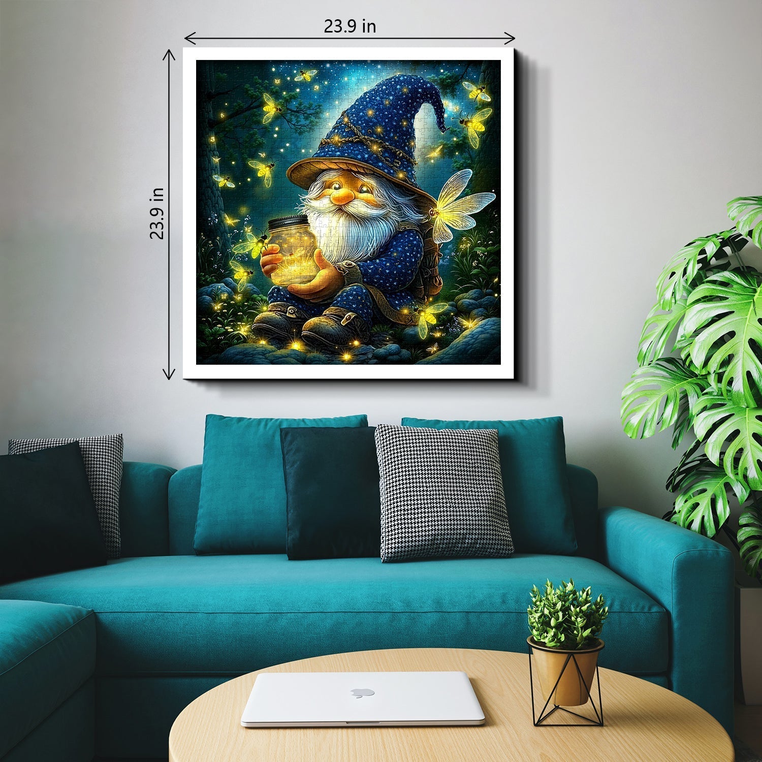 Woodland Gnome’s Glow Jigsaw Puzzle 1000 Pieces