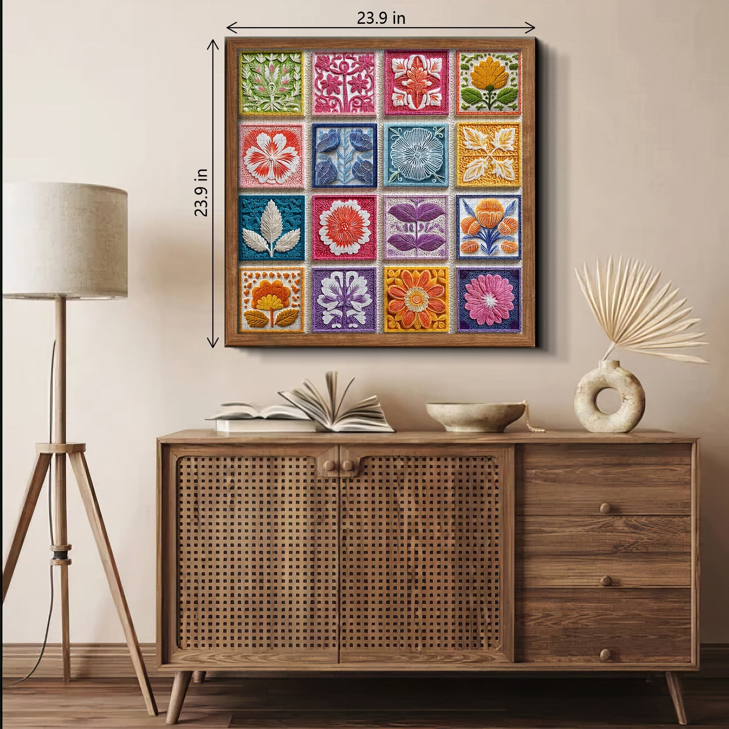 Bloom & Carve Jigsaw Puzzle 1000 Pieces