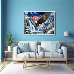 Puzzle Ailes de la Liberté 1000 pièces