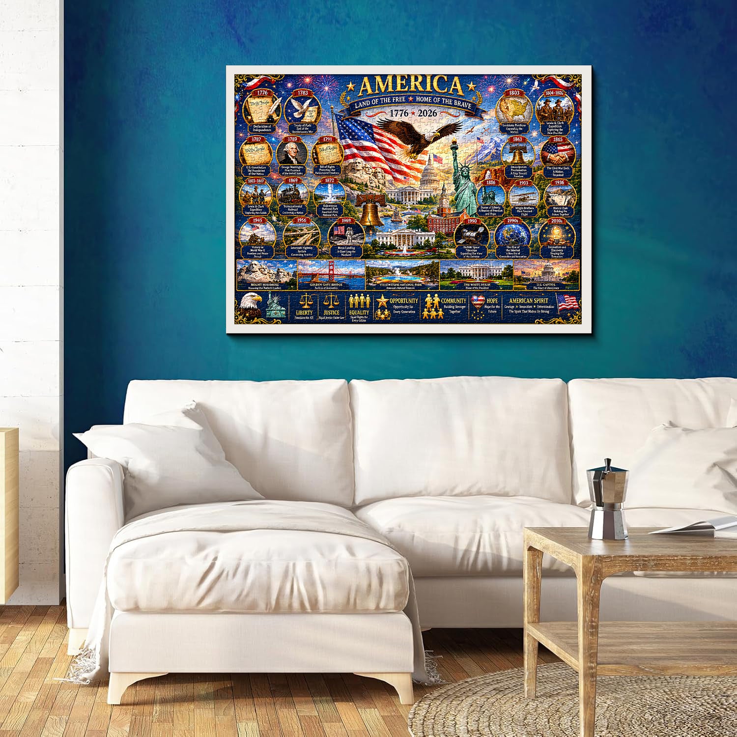American Glory Puzzle 1000 Teile