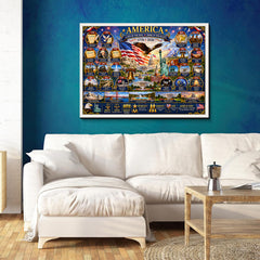 American Glory Puzzle 1000 Teile