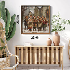 Chorale d'hiver puzzle 1000 pièces