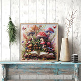 Mushroom Book Jigsaw Puzzle 1000 Pieces