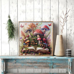 Livre de champignons Puzzle 1000 pièces 1000 pièces