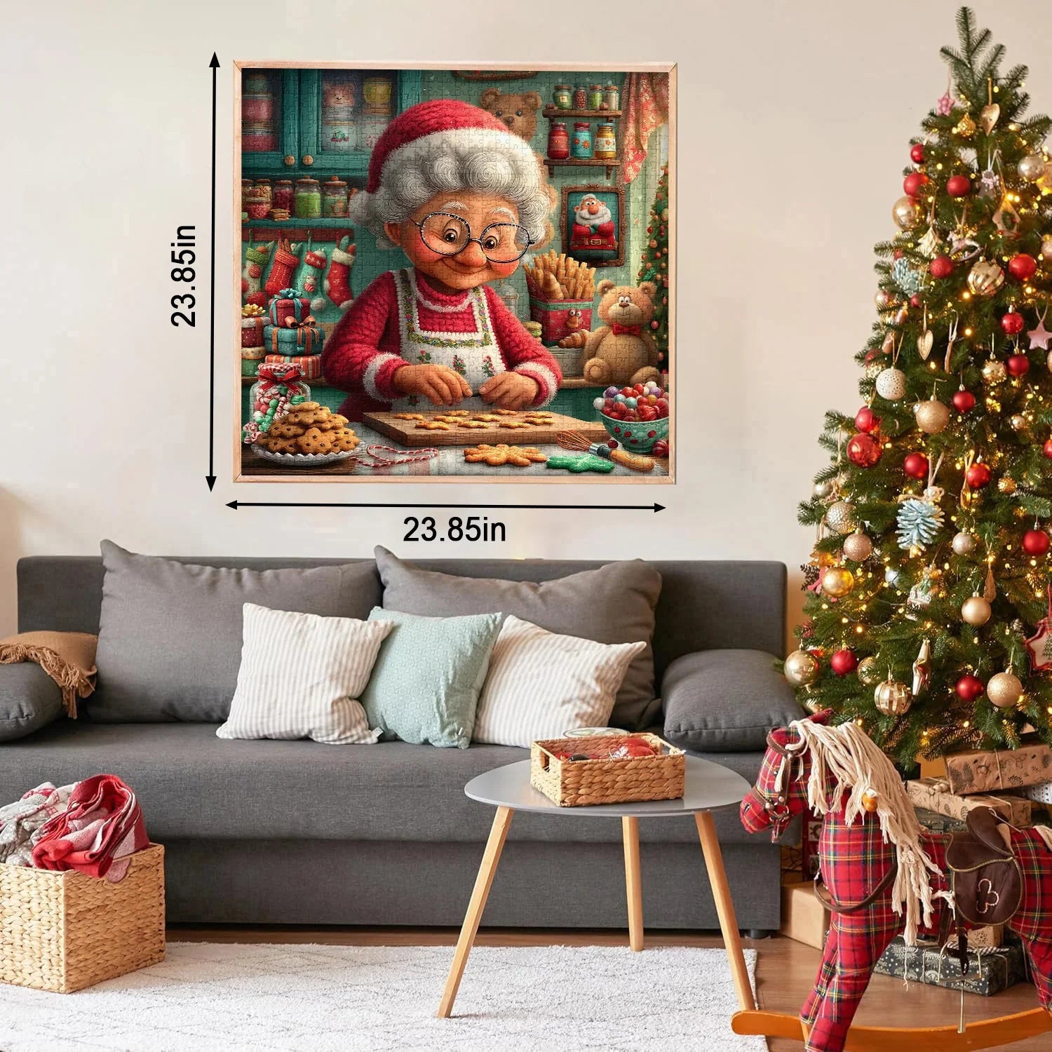 Grandma’s Kitchen Jigsaw Puzzle 1000 Piece