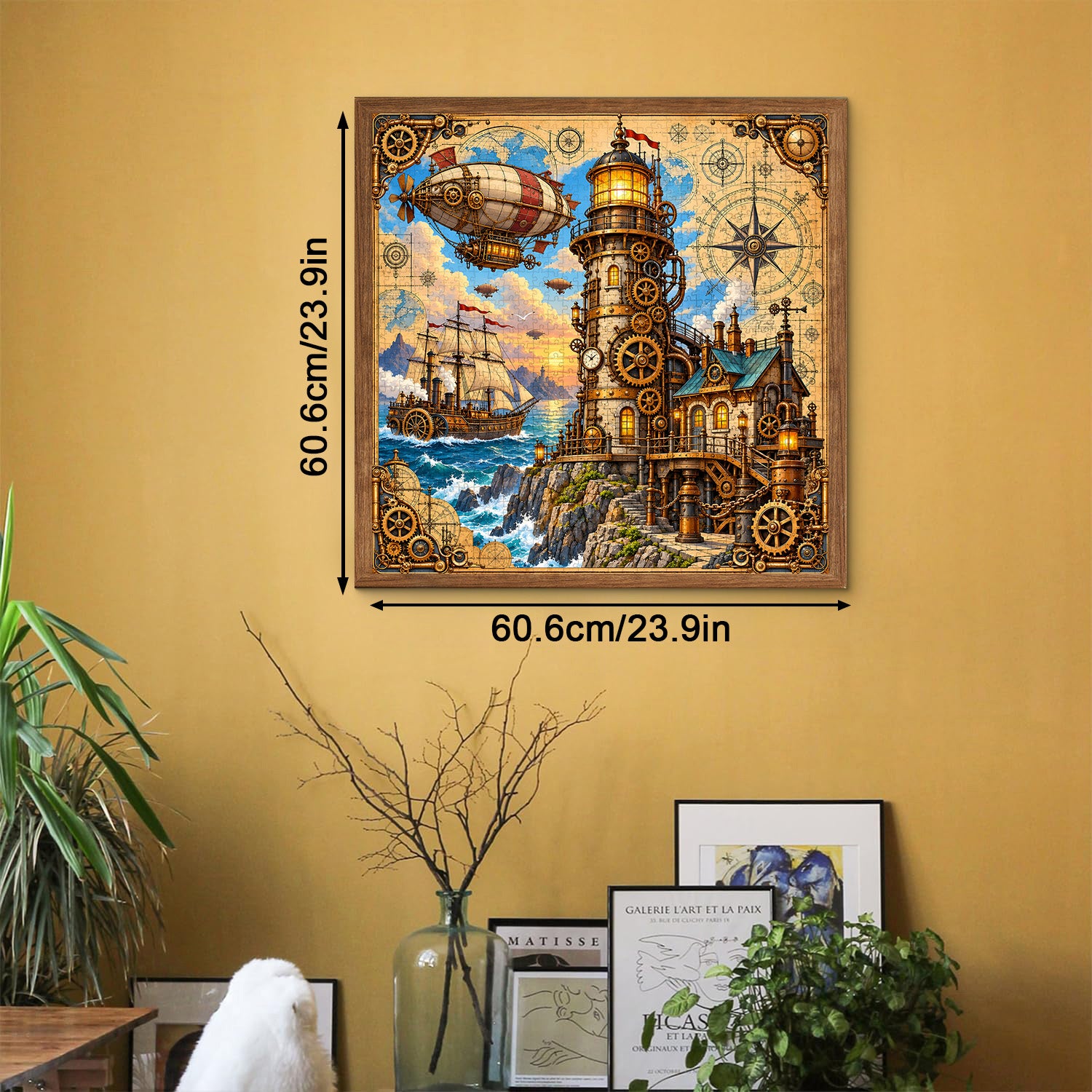 Steampunk Lighthouse Jigsaw Puzzle 1000 Pieces