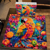 Colorful Parrot Jigsaw Puzzles 1000 Pieces