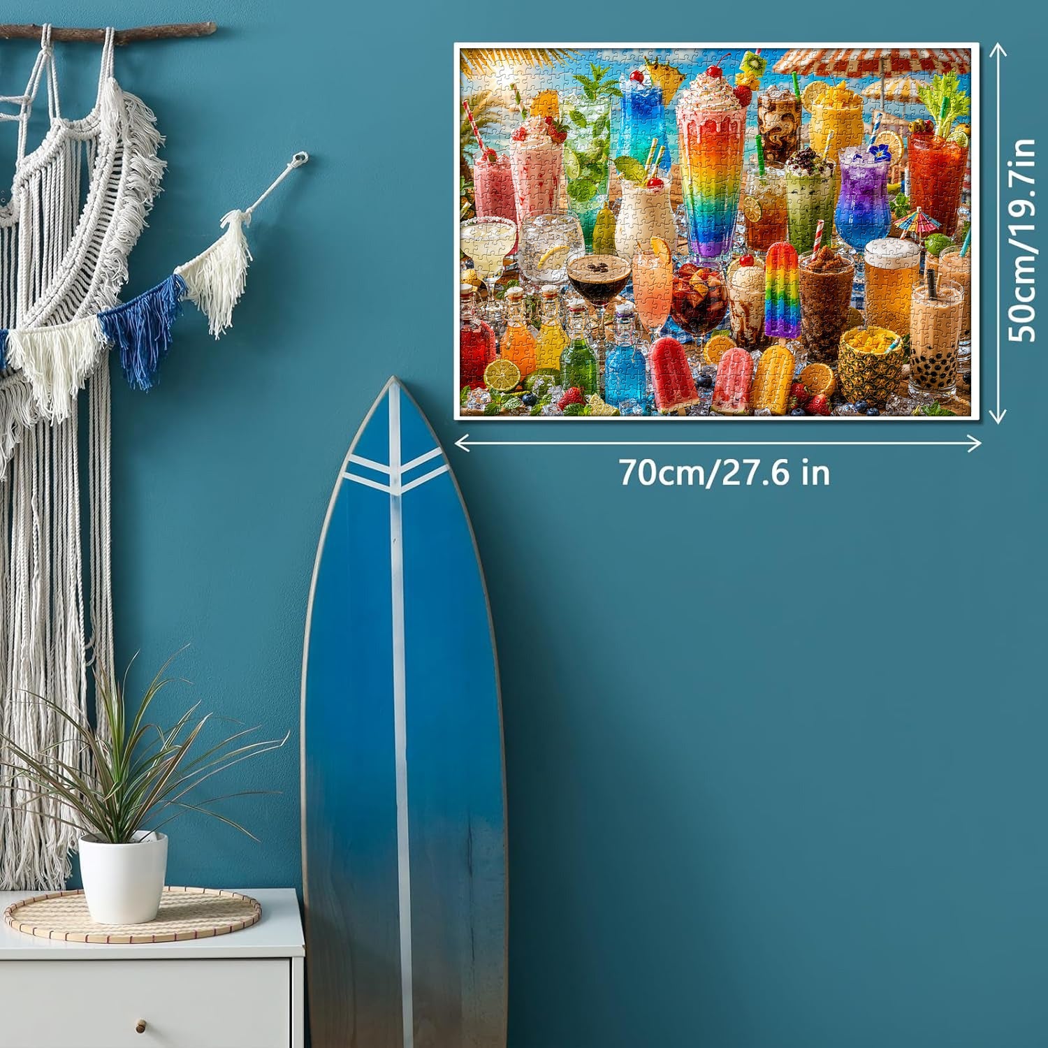 Tropical Sip Carnival Puzzle 1000 Teile