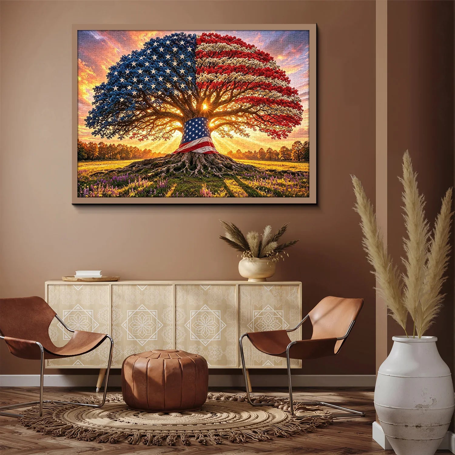 Liberty Root Oak Jigsaw Puzzle 1000 Pieces