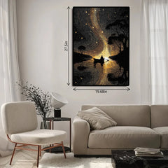 Starry Shore Night Jigsaw Puzzle 1000 Pieces