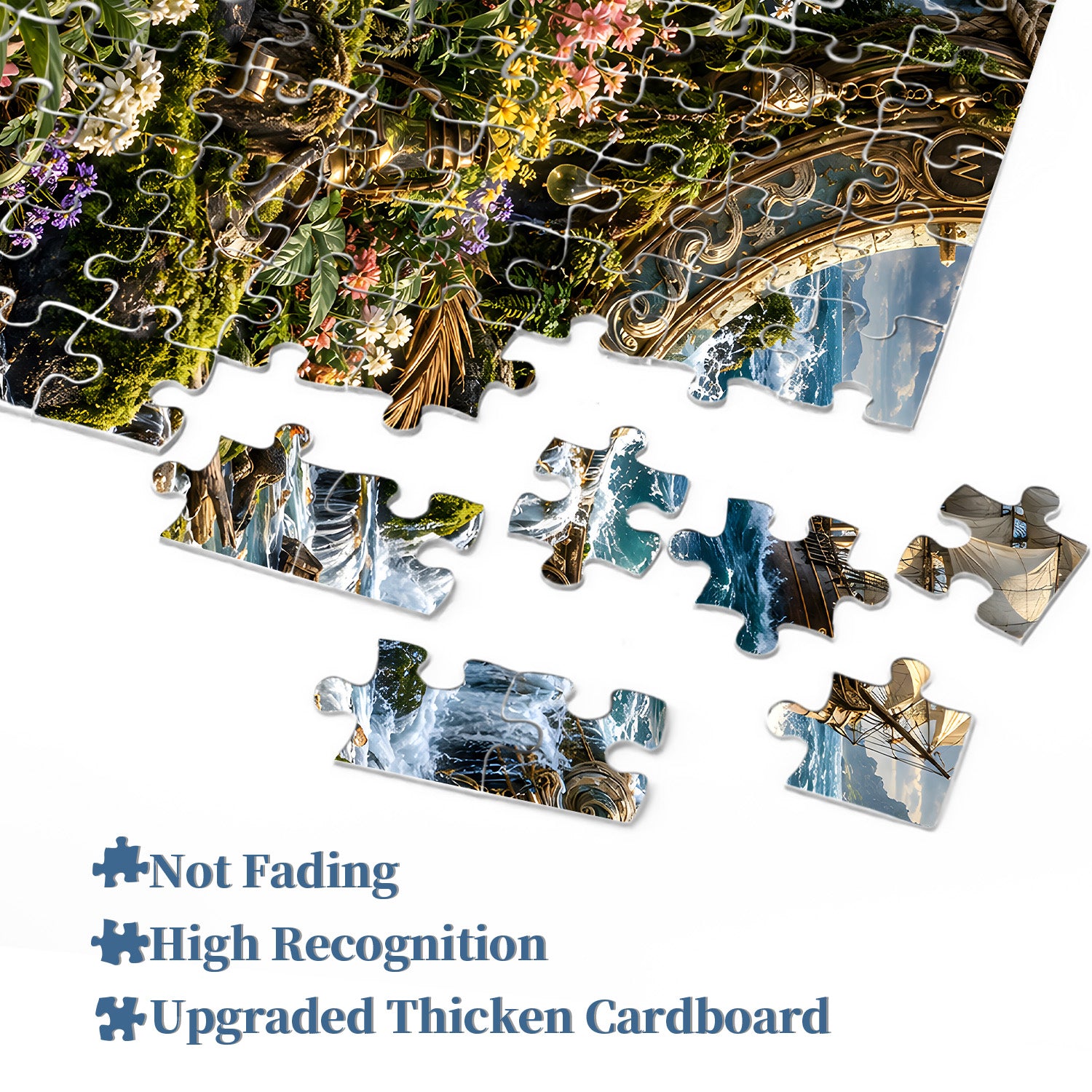 Segel- und Kompass-Puzzle, 1000 Teile