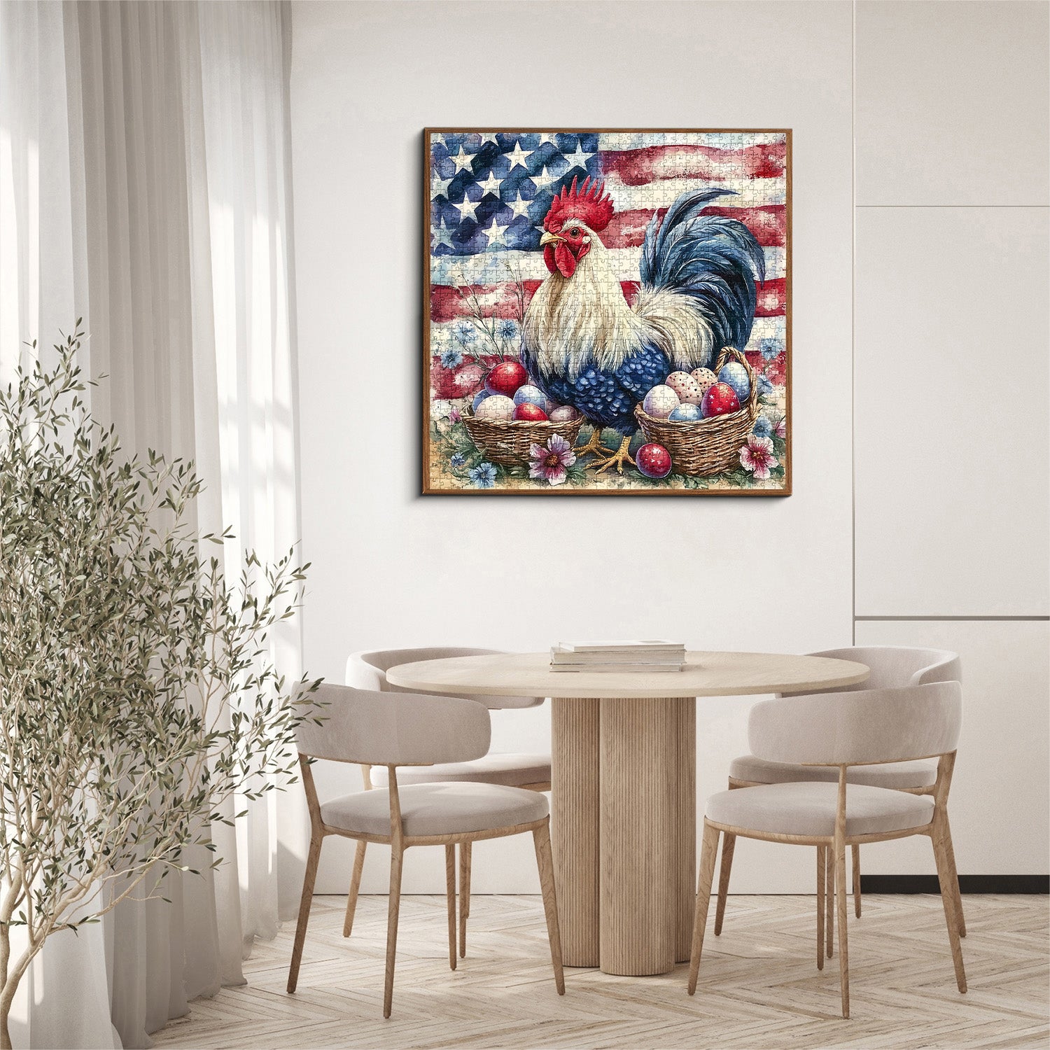 Proud and Free Jigsaw Puzzle 1000 Pieces