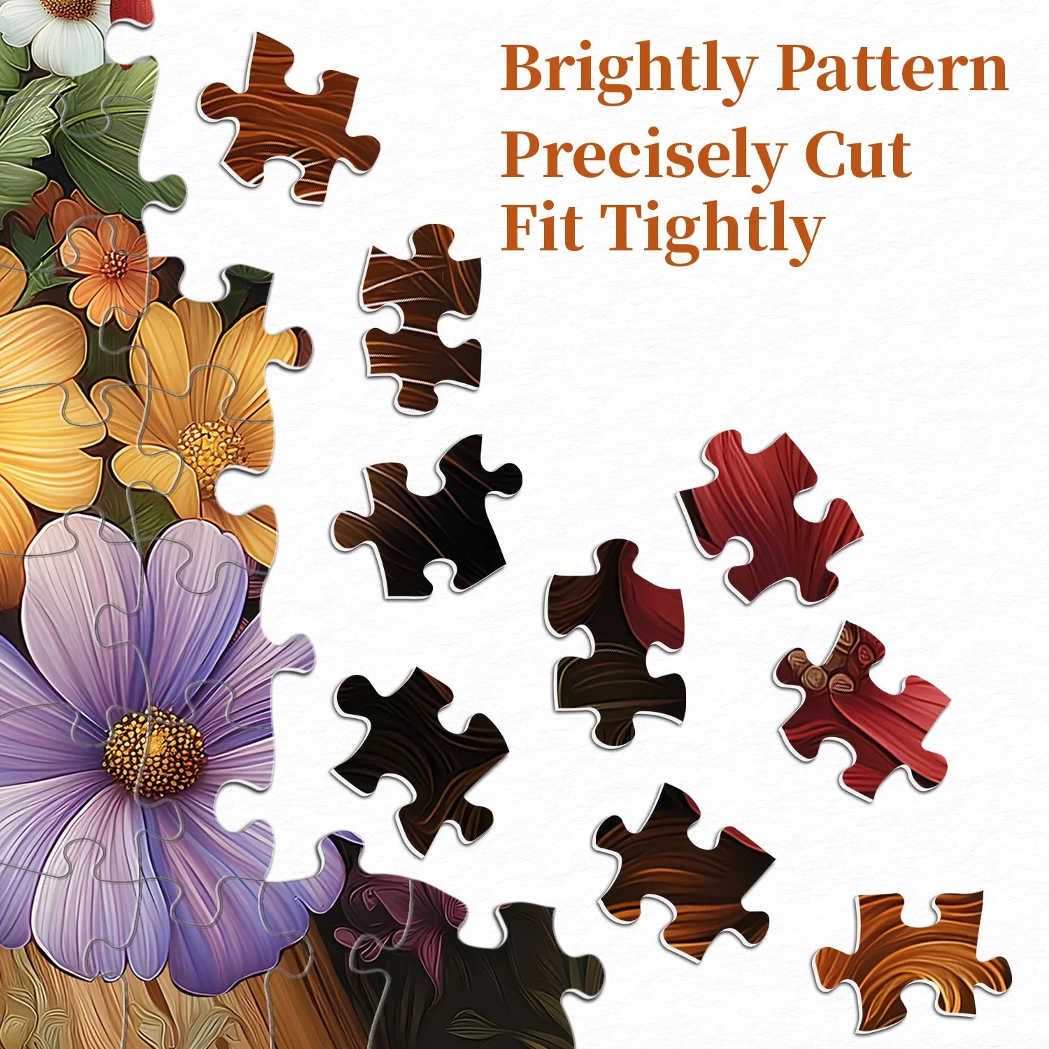 Blossom Calf Jigsaw Puzzles 1000 Pieces