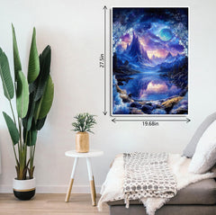 Frostleaf Whisper Jigsaw Puzzle 1000 Pieces