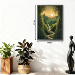 Puzzle Montagnes silencieuses 1000 pièces