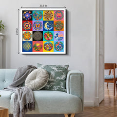 Circular Visions Puzzle 1000 Teile