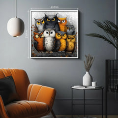 Skurriles Eulen-Puzzle 1000 Teile