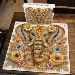 Gem Elephant Jigsaw Puzzle 1000 Pieces