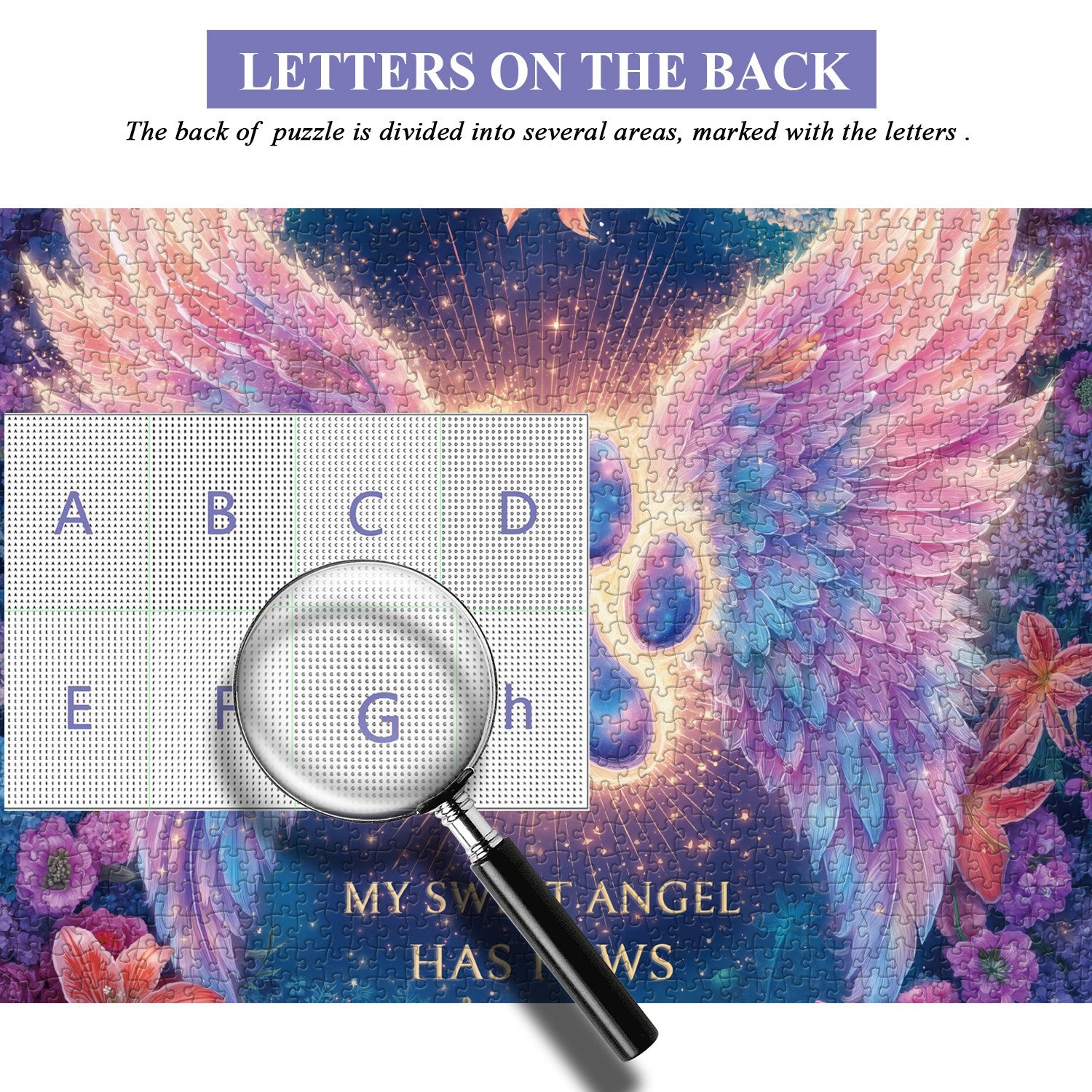 Engelspfoten-Puzzle 1000 Teile