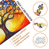 Mosaic Tree of Life Jigsaw Puzzle 1000 Pieces