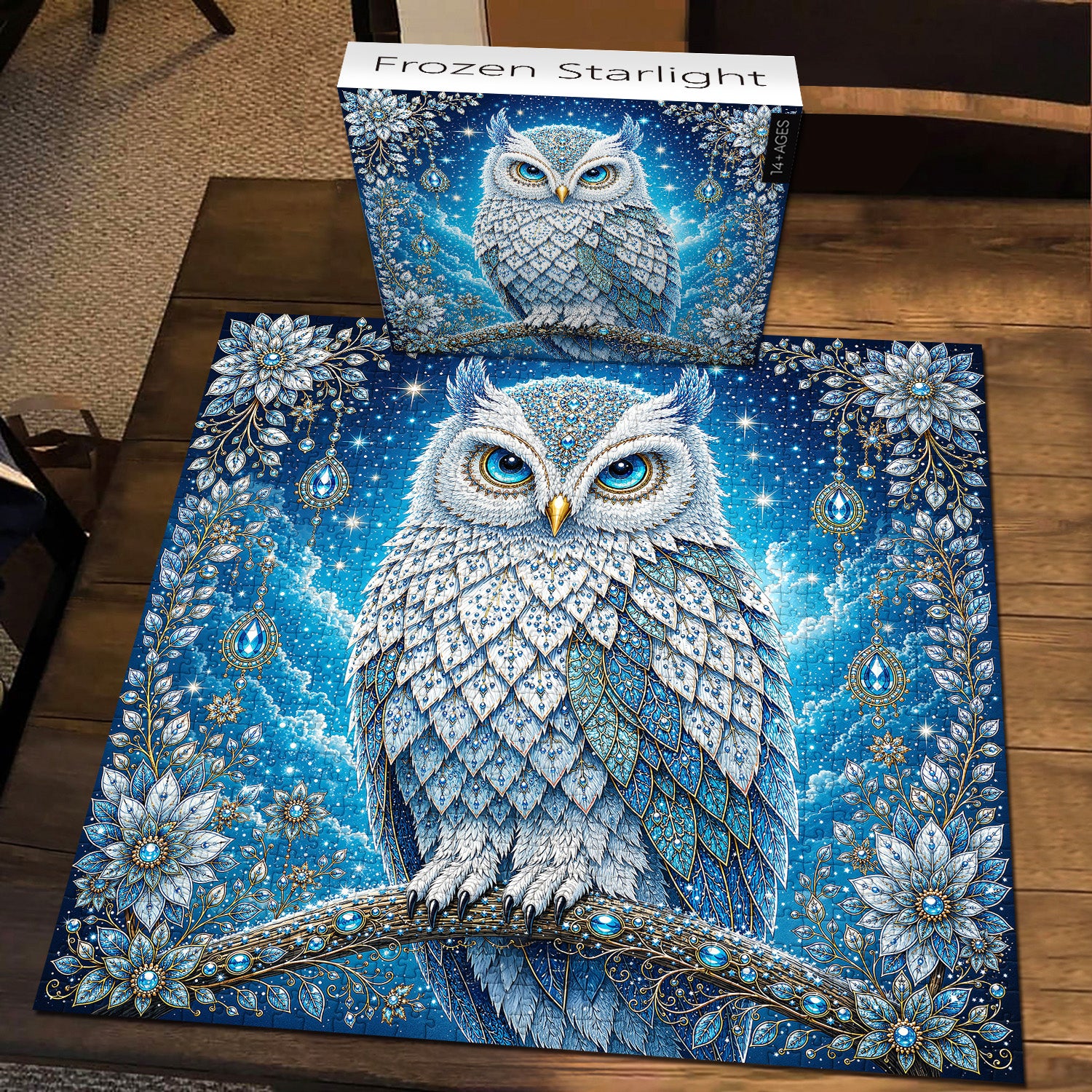 Frozen Starlight Puzzle 1000 Teile