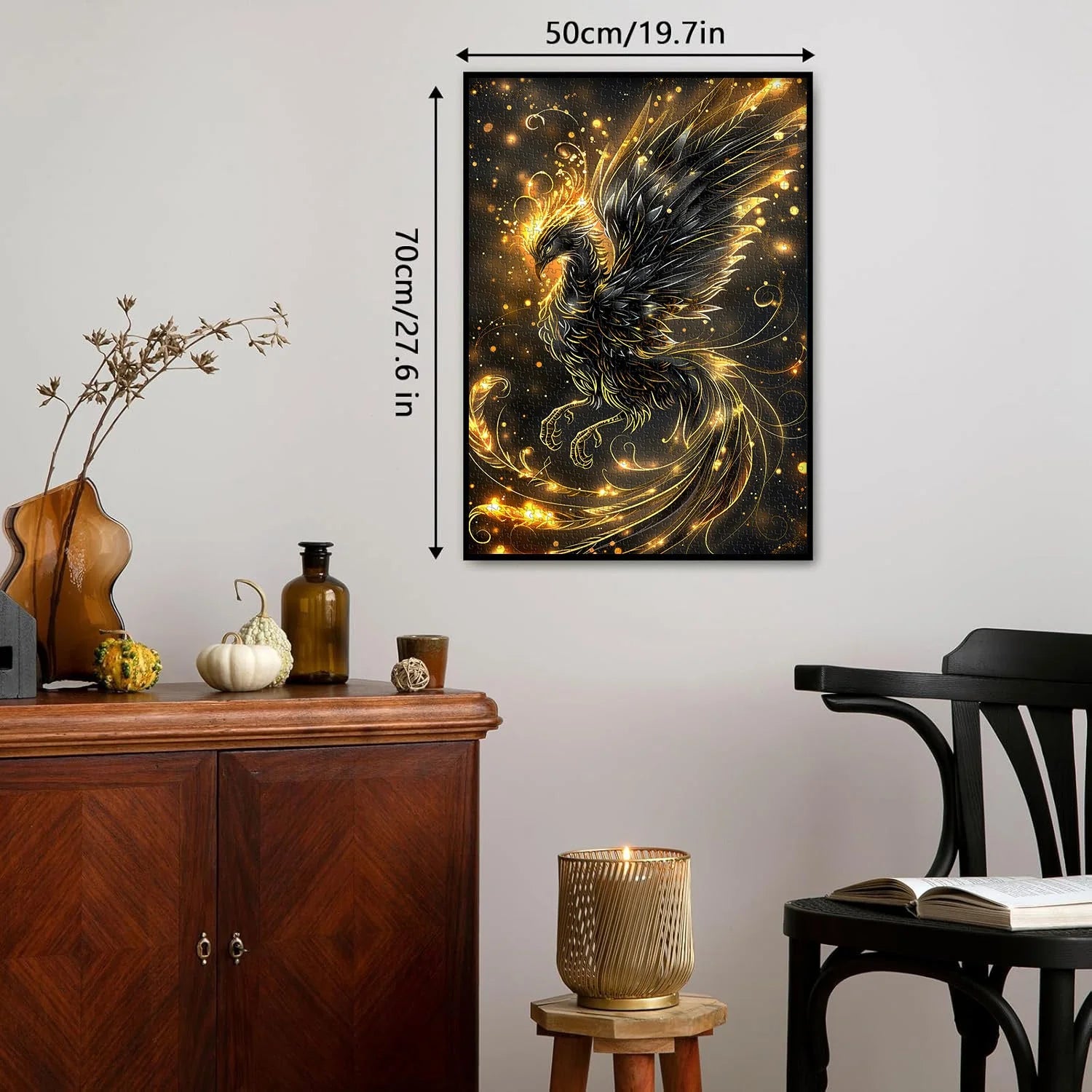 Golden Phoenix Puzzle 1000 Puzzle 1000