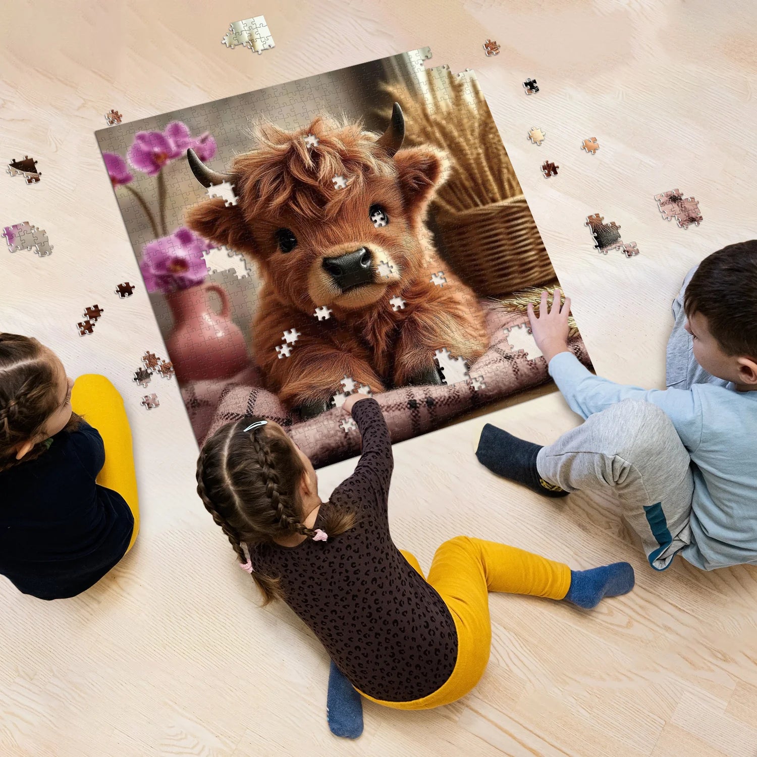 Serene Kalb Jigsaw Rätsel 1000 Stücke