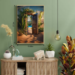 Desert Oasis Jigsaw Puzzle 1000 Pieces