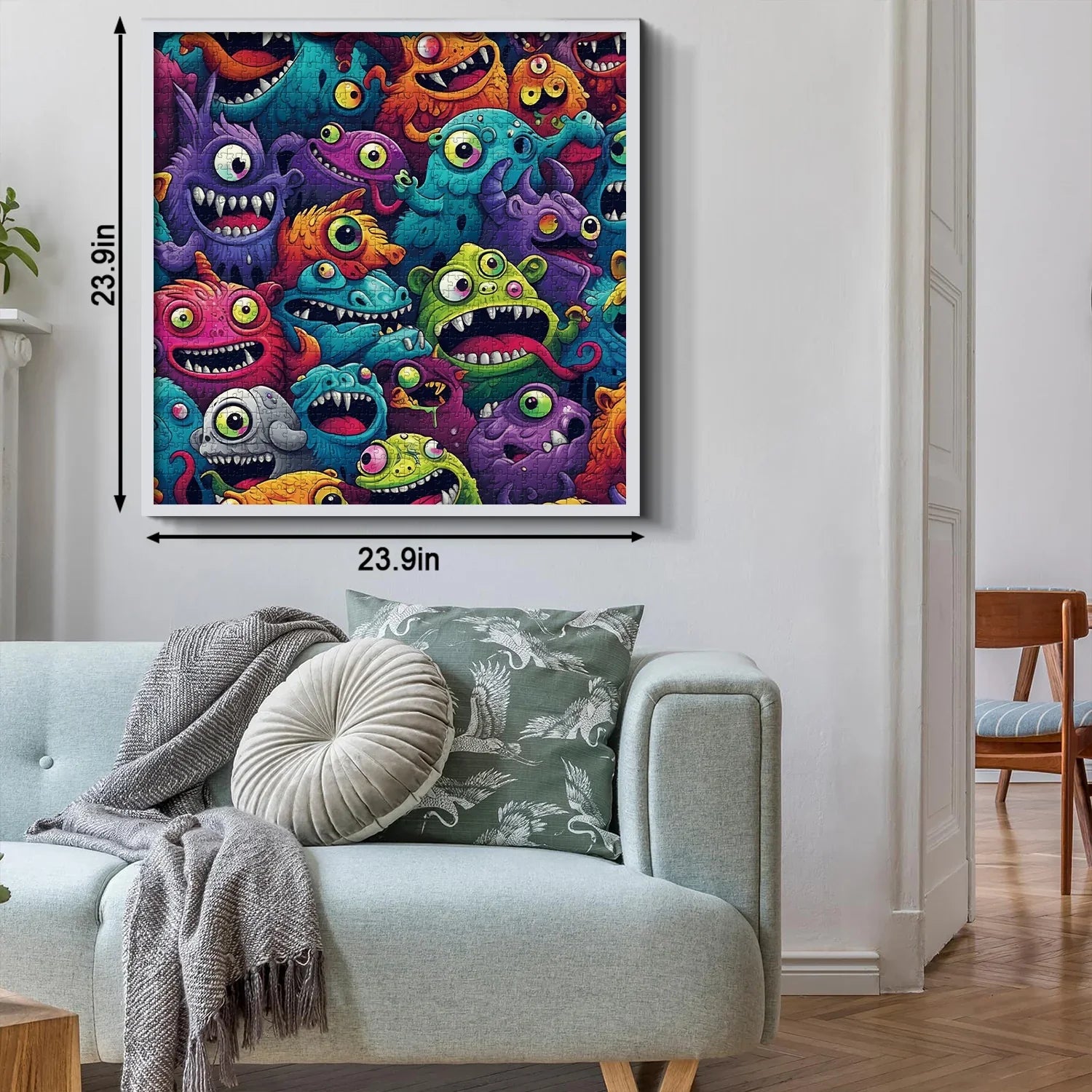 Monster Jigsaw Puzzle 1000 Pieces
