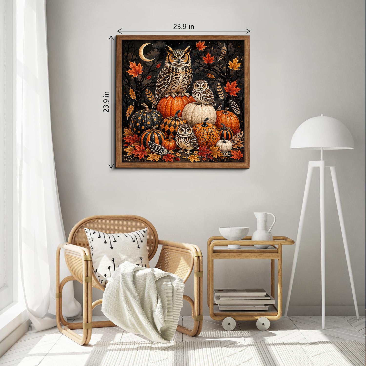 Leaves And Feathers Jigsaw Puzzle 1000 Pieces
