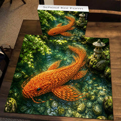 School Koi Form Jigsaw Puzzle 1000 Pieces