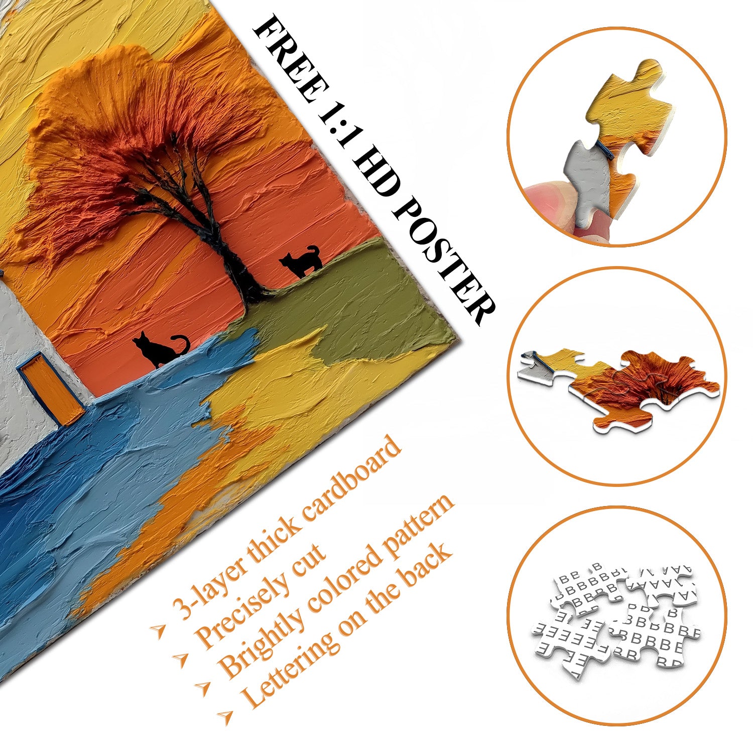 Between Colors Jigsaw Puzzle 1000 Pieces