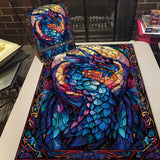 Dragon of Shadows Jigsaw Puzzle 1000 Pieces