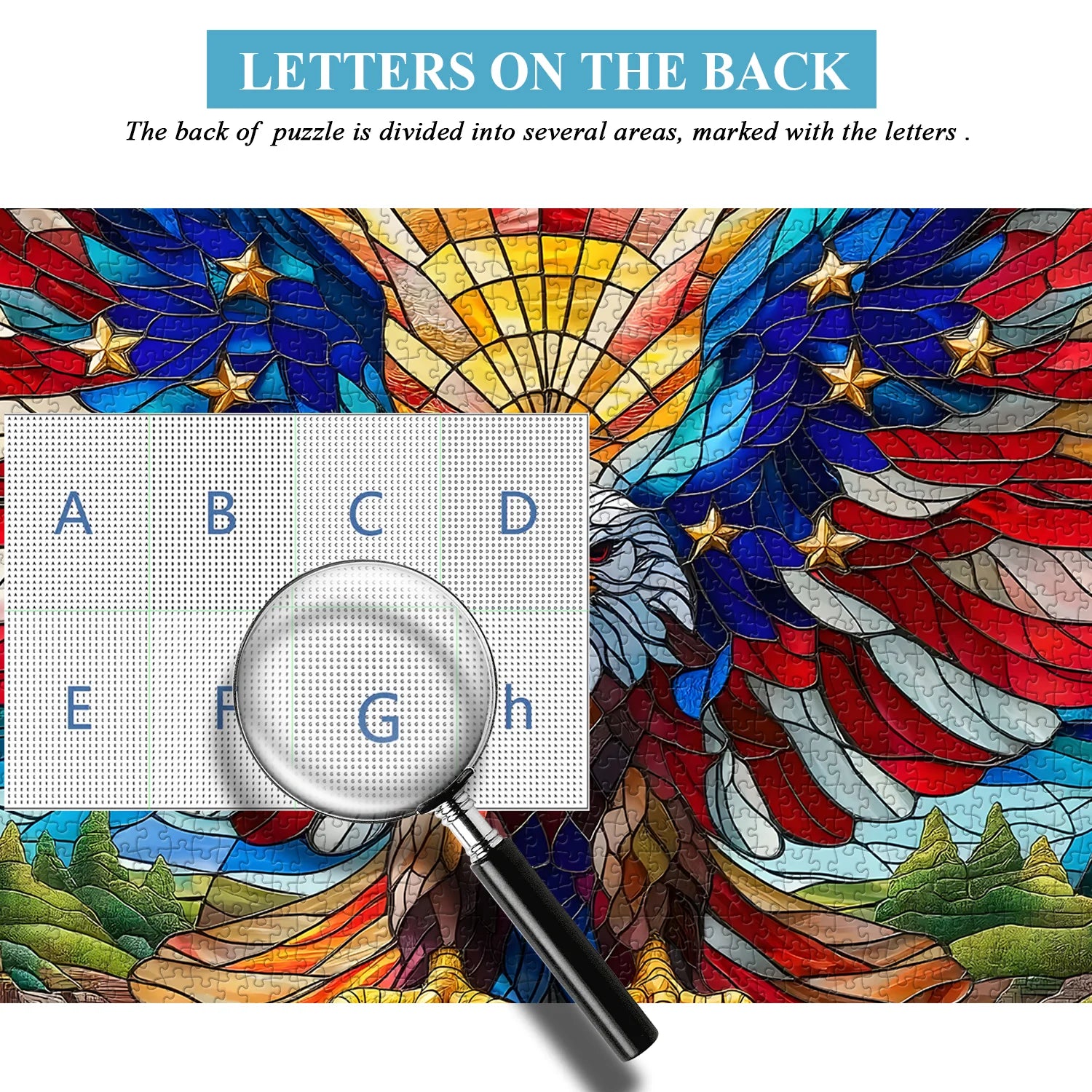 Eagle Glory Jigsaw Puzzle 1000 Pieces