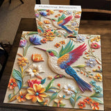 Fluttering Blossom Jigsaw Puzzle 1000 Pieces