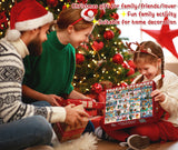 Merry Moments Advent Calendar Jigsaw Puzzle 1000 Pieces