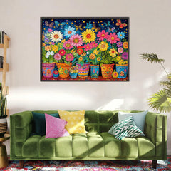 Puzzle giardino farfalla puzzle 1000 pezzi