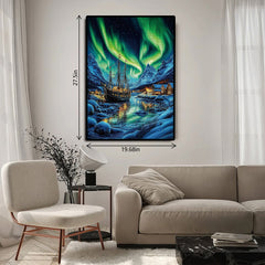 Aurora Realm Jigsaw Puzzle 1000 Pieces