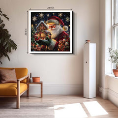 Puzzle L'Atelier Magique du Père Noël 1000 pièces