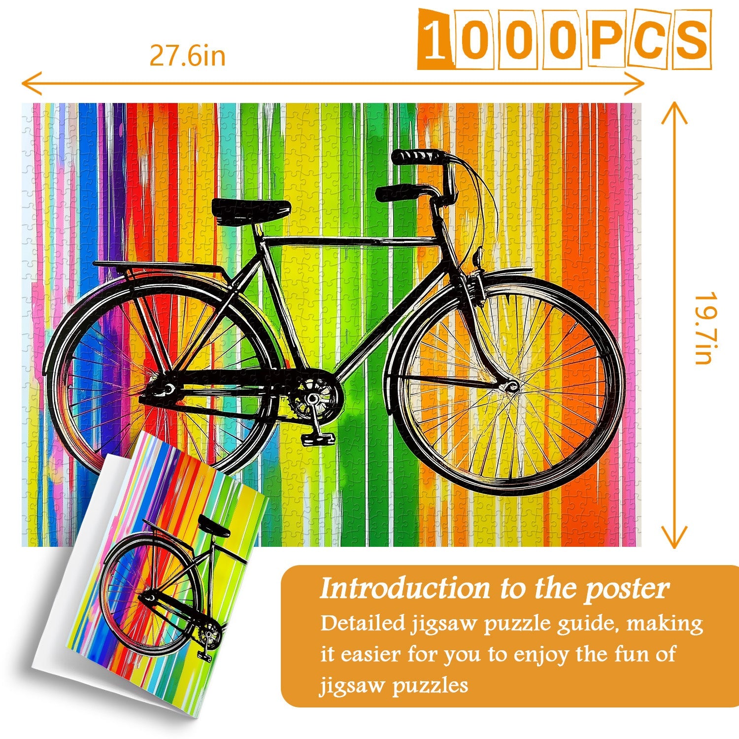 Shining Pedal Jigsaw Puzzle 1000 Pieces