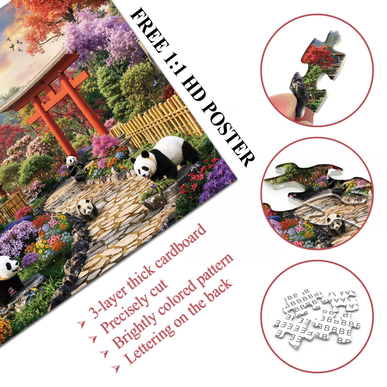 Fuji Fairyland Jigsaw Puzzle 1000 Pieces