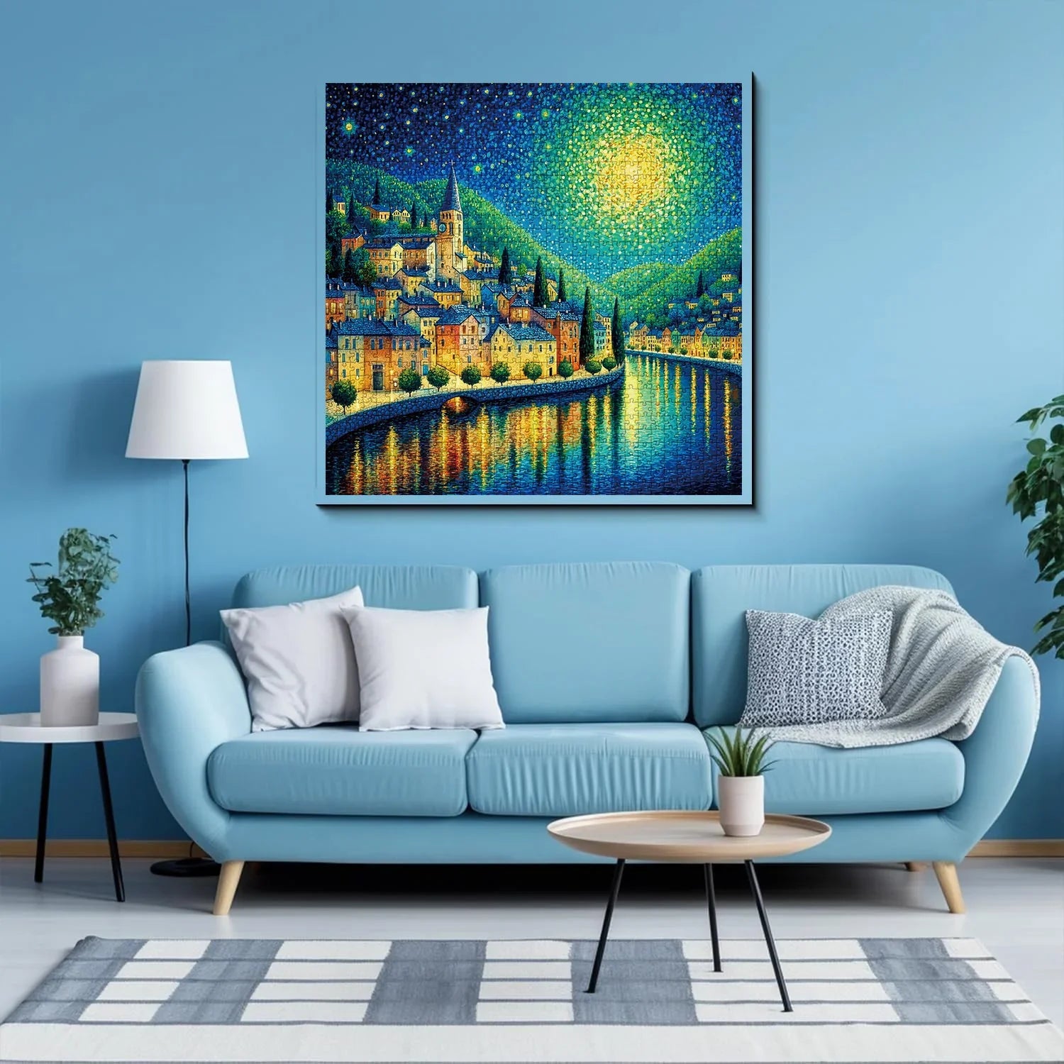 Starry Village Puzzle 1000 pièces 1000 pièces