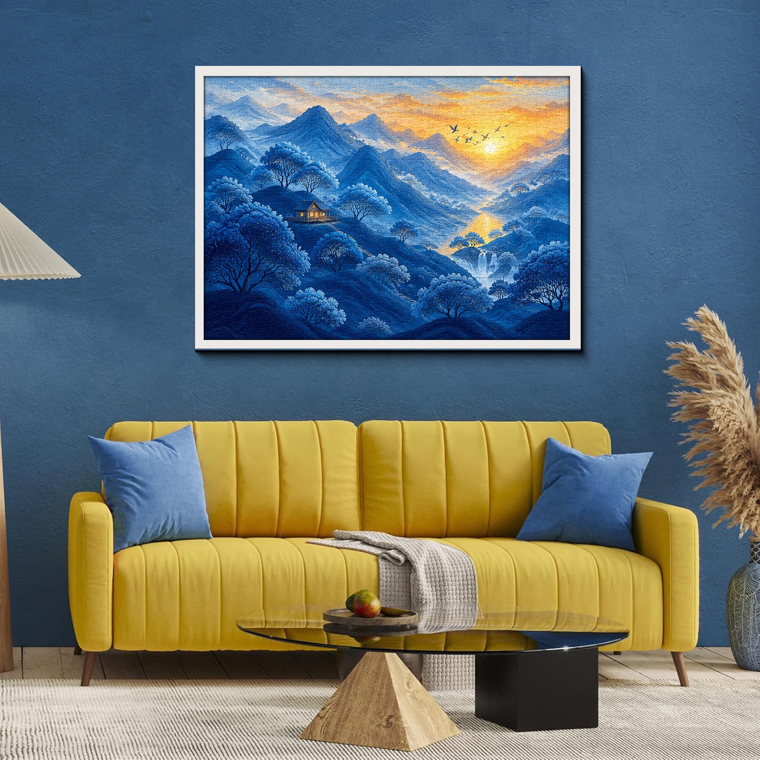 Sunrise Valley Jigsaw Puzzle 1000 Pieces