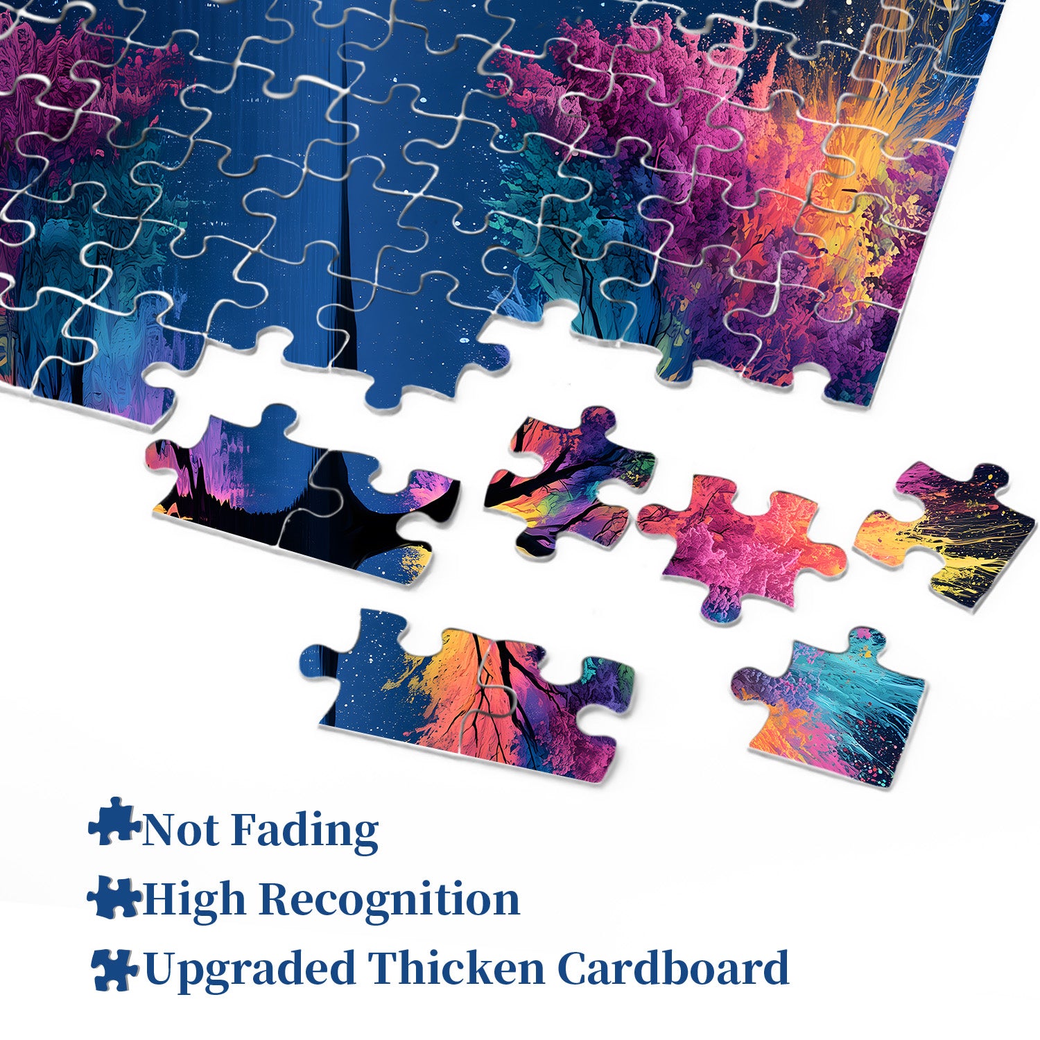 Vibrant Life Tree Jigsaw Puzzle 1000 Pieces
