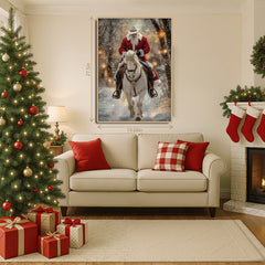 Santa Gallop Jigsaw Puzzle 1000 Pieces