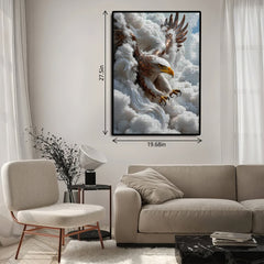 Soaring Beyond the Clouds Jigsaw Puzzle 1000 Pieces