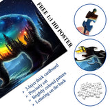 Luminous Bear Trek Jigsaw Puzzle 1000 Pieces