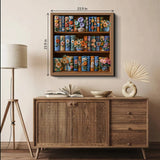 Books & Blooms Jigsaw Puzzles 1000 Piece