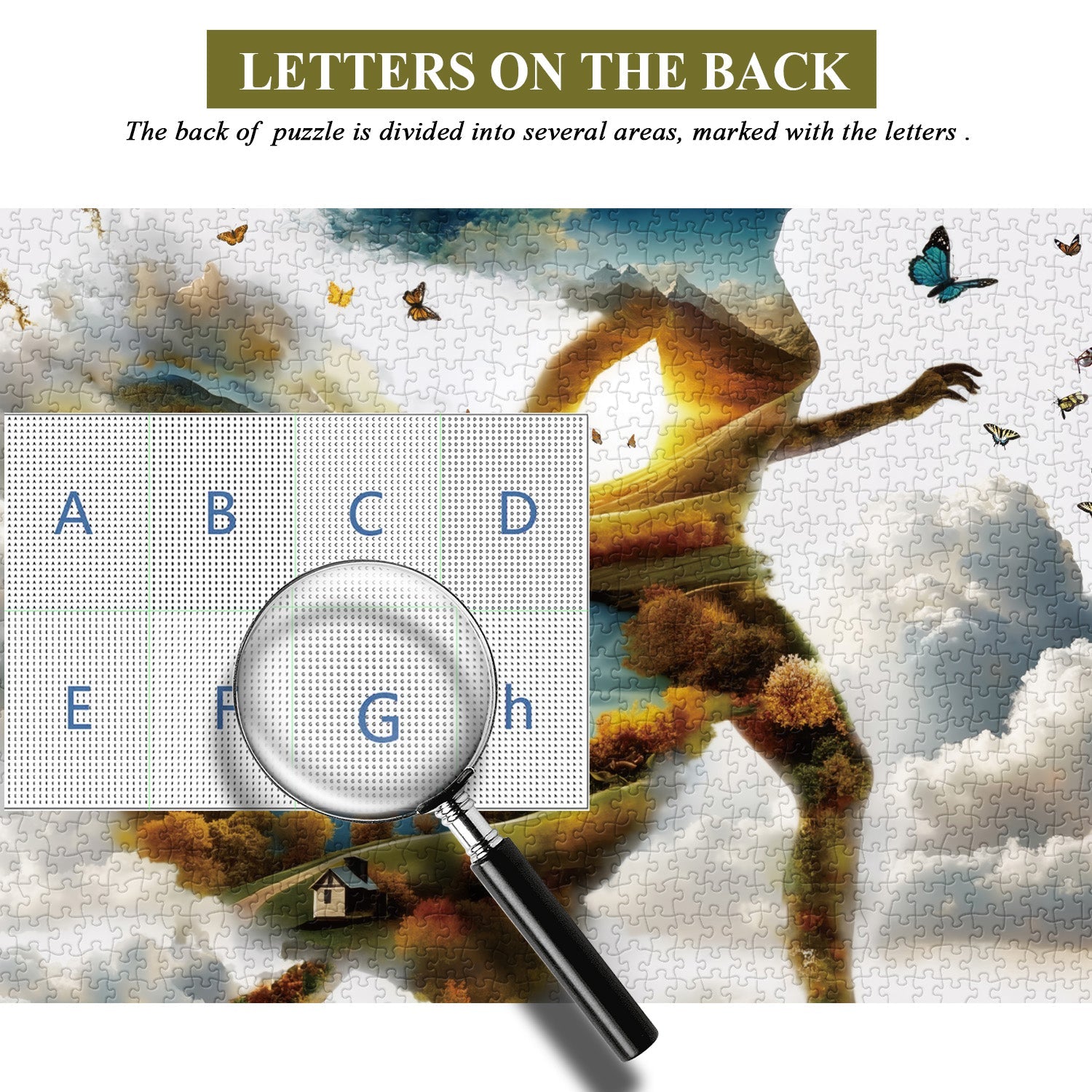 Spirit of Nature Jigsaw Puzzle 1000 Pieces